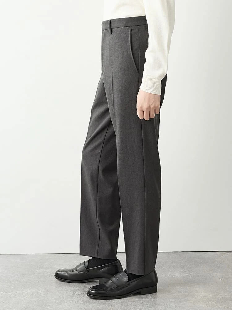 2点パック/Smart Pick！】裾上げのいらないスラックス Aセット