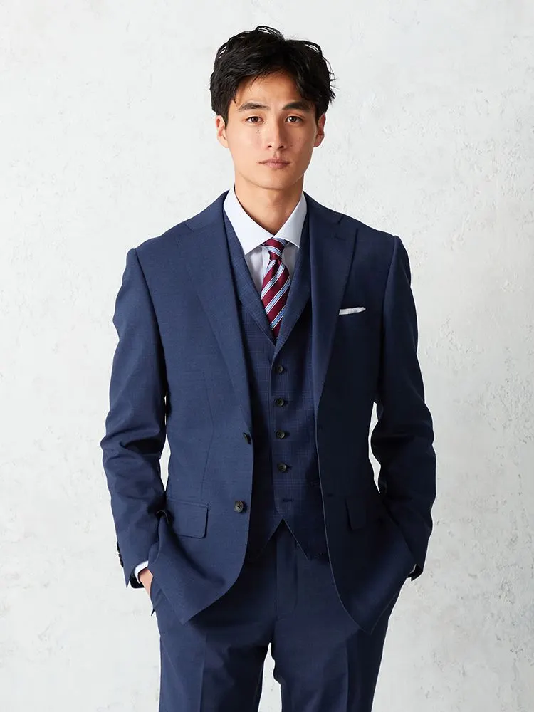 Tenoras ネイビー ビジネススーツ スリーピース XL 楽天市場】展示品