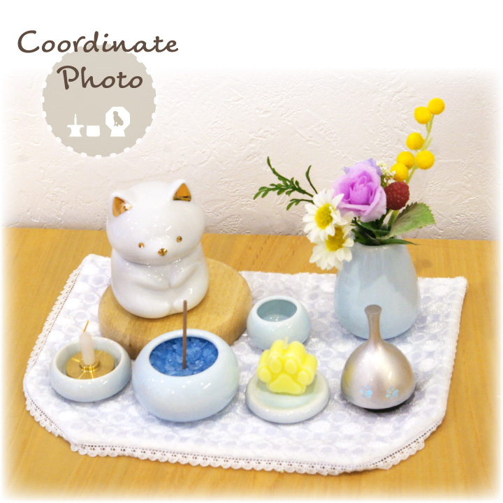 ペット用 おすわり骨壷 ミニ骨壷 わんちゃん ねこちゃん うさぎちゃん