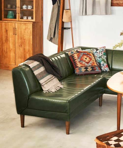 m*D様 niko and 二人掛けソファ グリーン m*D様 niko and 二人掛け