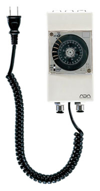 タイマーのおはなし : ビーボックスアクアリウム ビバリウム・熱帯植物情報