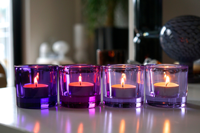 iittala Kivi 60mm -Amethyst & 紫系のKiviたち : buckの気ままなblog。