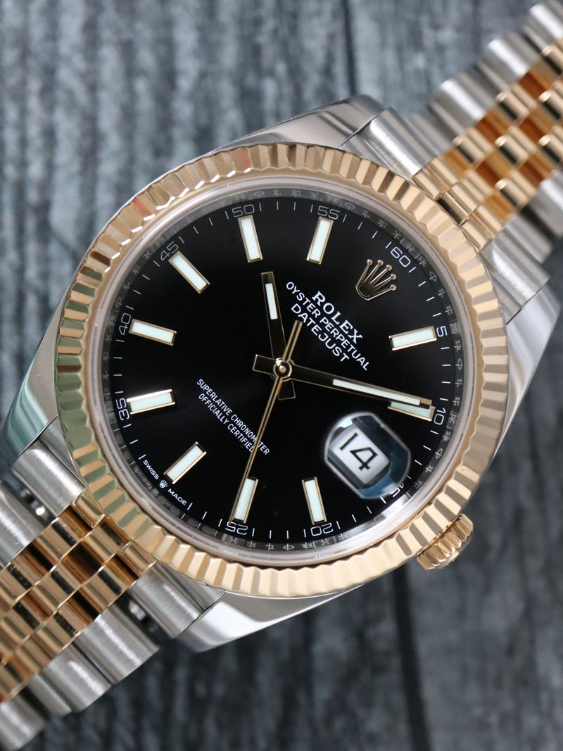 40676: Rolex Datejust 41, Ref. 126333, 2021 Full Set – Paul Duggan