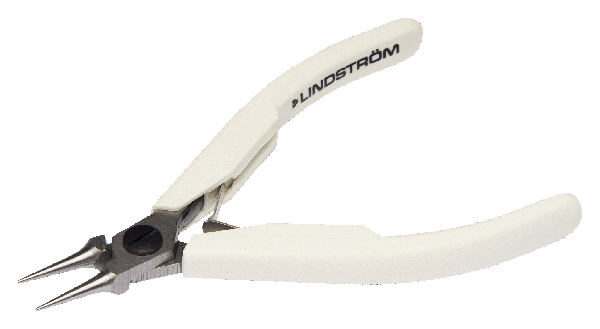 Round Nose Tipped Pliers with Synthetic Handle | LINDSTRÖM