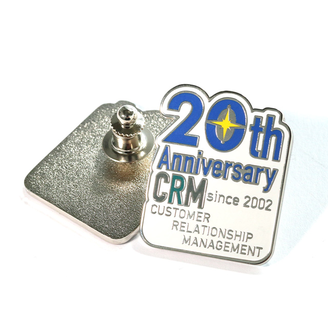 高級ピンバッジ（合成七宝徽章） | ピンバッジの達人