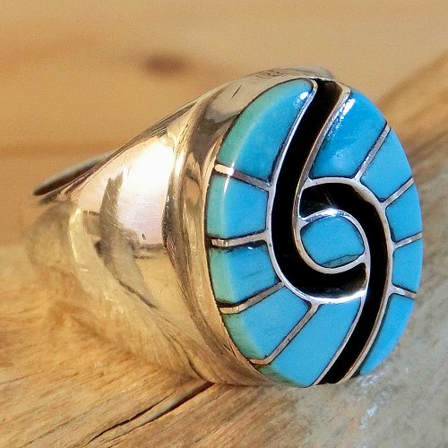 ズニ族：フレンドシップデザイン リング 22号 - PINE☆FIELD（パイン