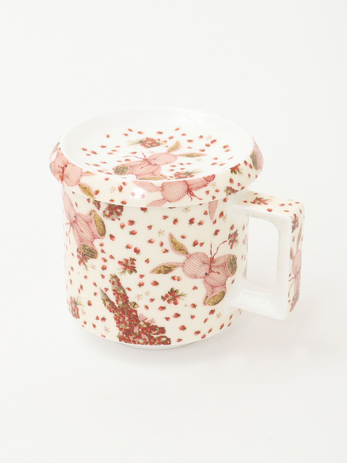 PINK HOUSE LIFE STYLE】アーカイブプリントマグカップ｜ピンクハウス