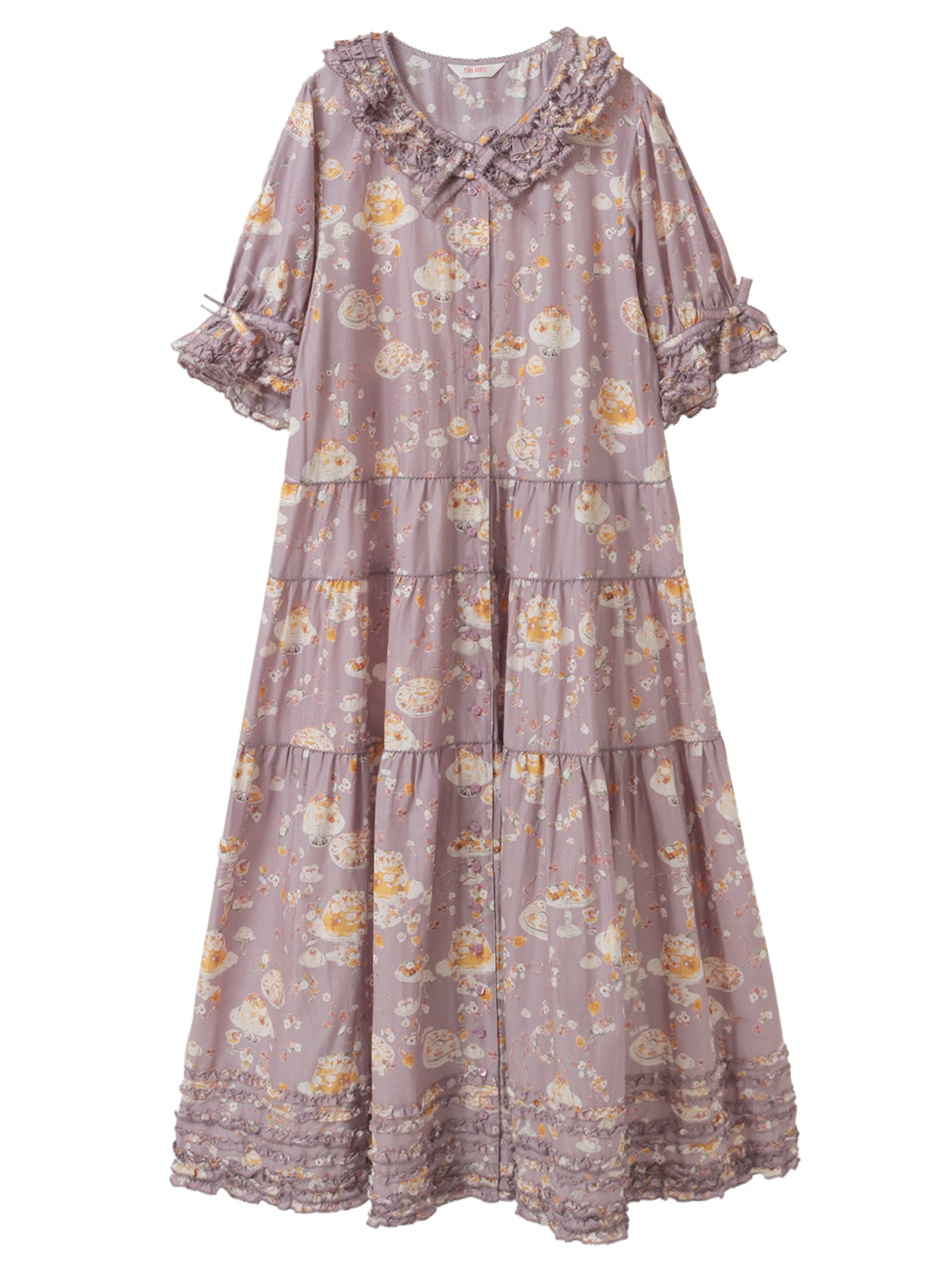 フラワーゼリープリントワンピース｜ピンクハウスオフィシャル