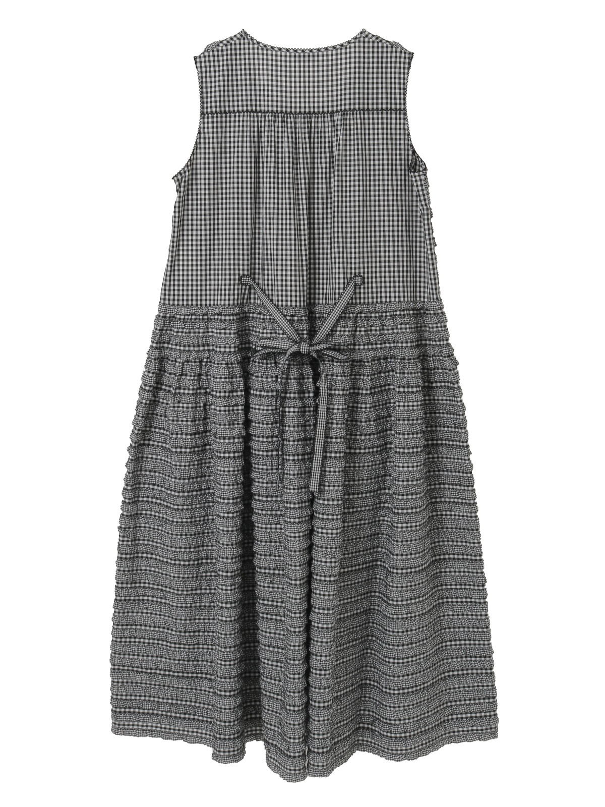 ギンガムチェックフリルワンピース｜ピンクハウスオフィシャル