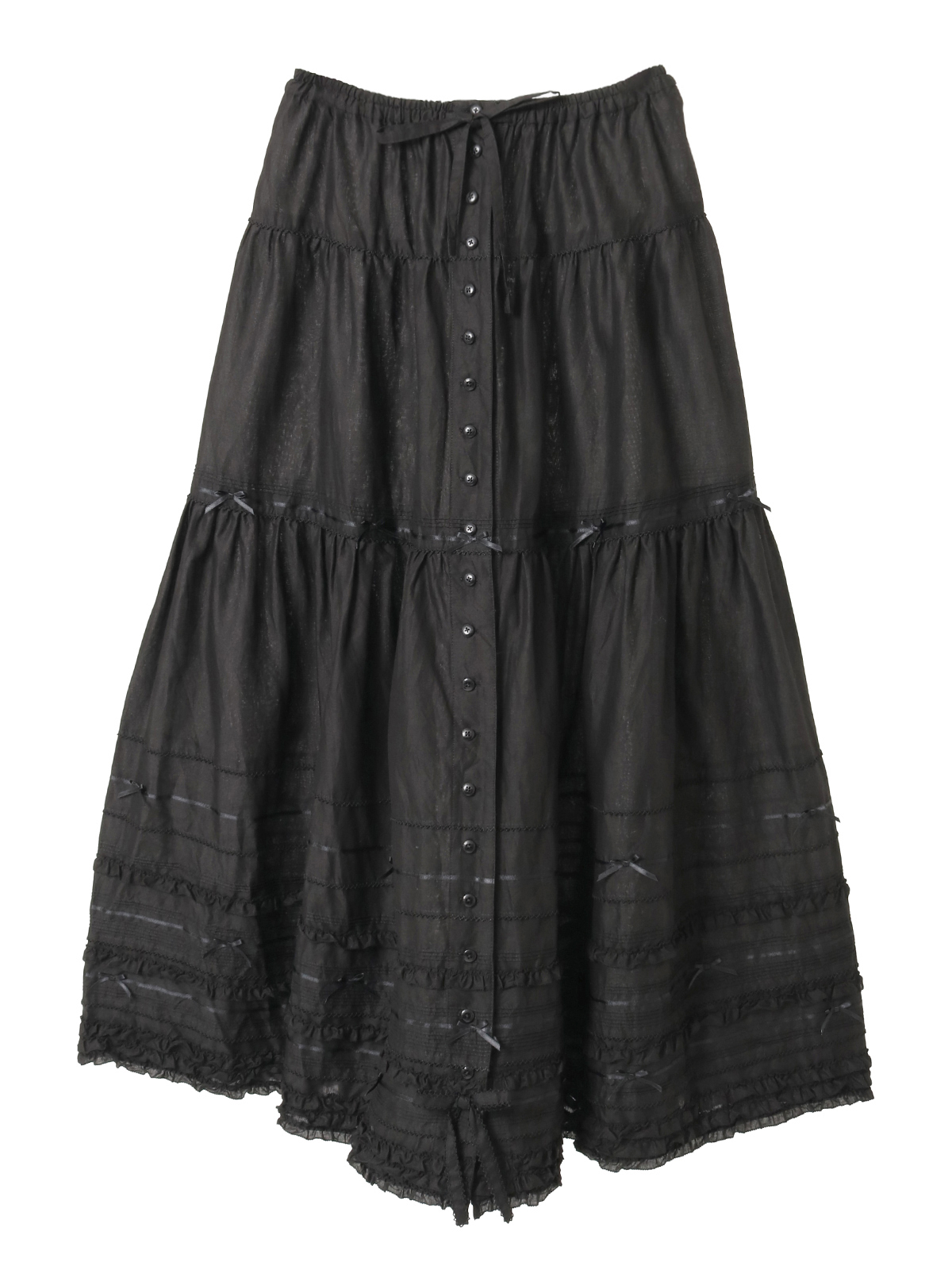 ローンティアードスカート｜ピンクハウスオフィシャルオンラインストア