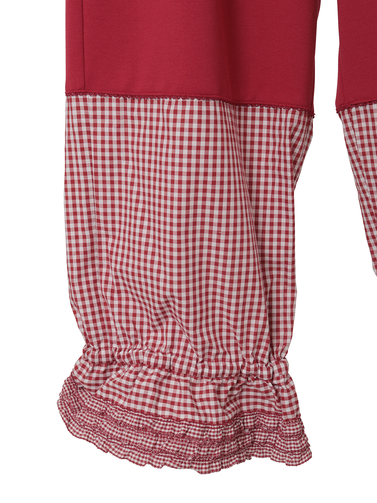 裾ギンガムチェック使いドロワーズ｜ピンクハウスオフィシャル