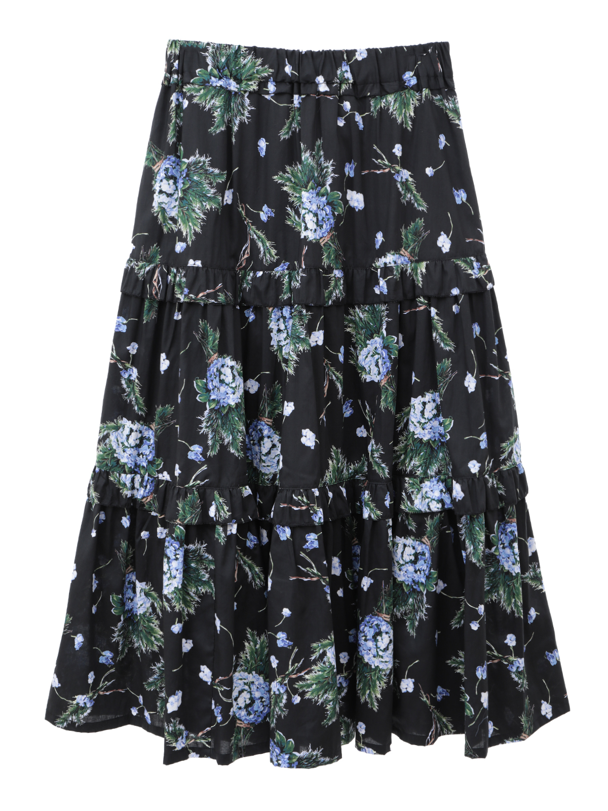 ローズマリーとアジサイpt.スカート｜ピンクハウスオフィシャル