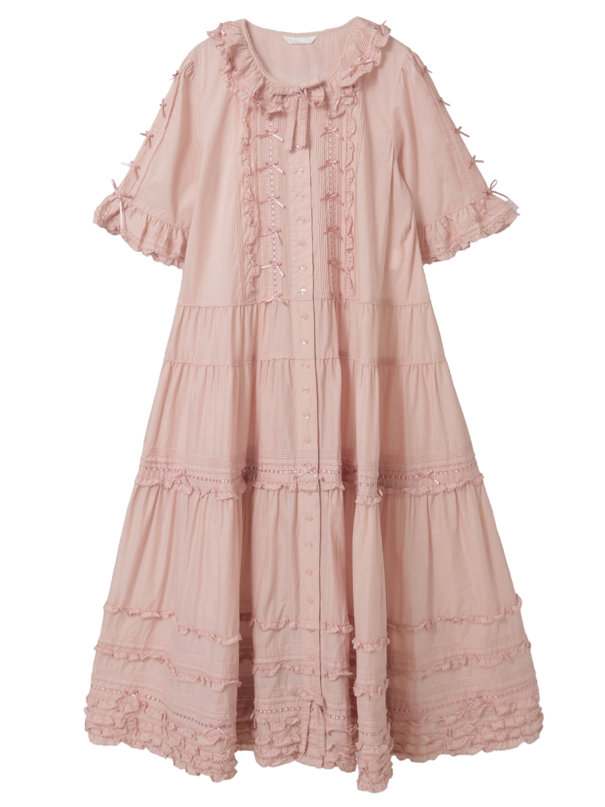 ミニリボンいっぱいローンワンピース｜ピンクハウスオフィシャル