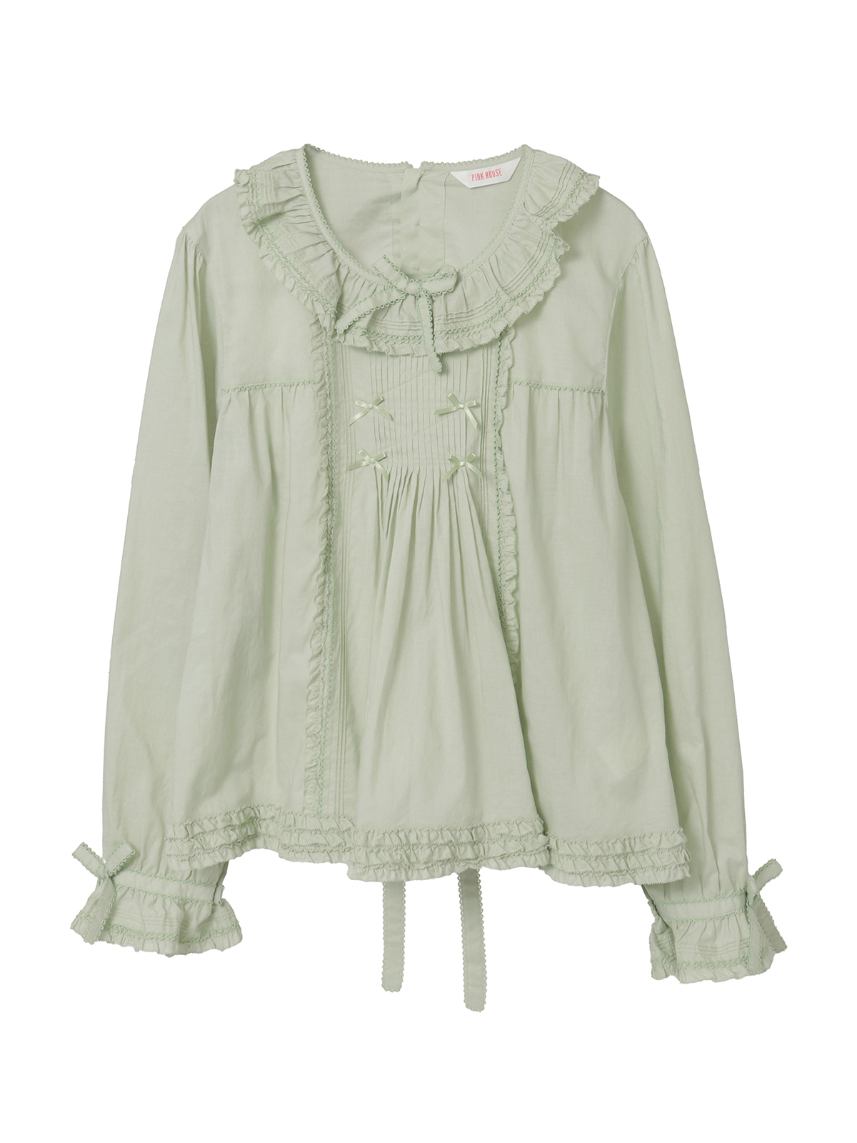 ローンブラウス｜ピンクハウスオフィシャルオンラインストア｜PINK