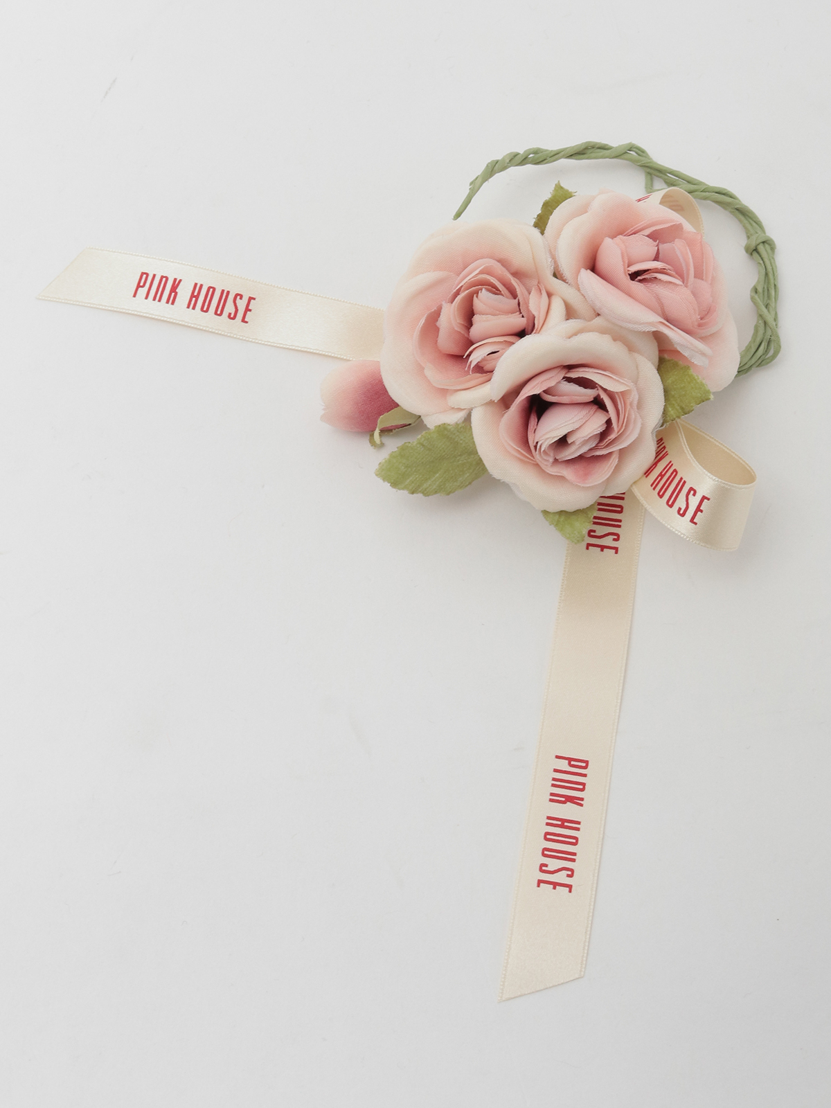 ローズブーケ＆ハートリースコサージュ｜ピンクハウスオフィシャル