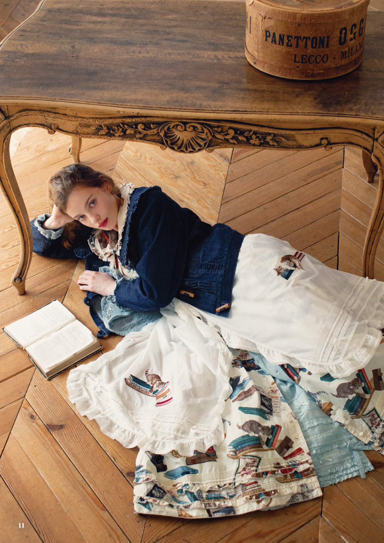 ピンクハウスのPINKHOUSE 2024 Early Springカタログ｜PINK HOUSE