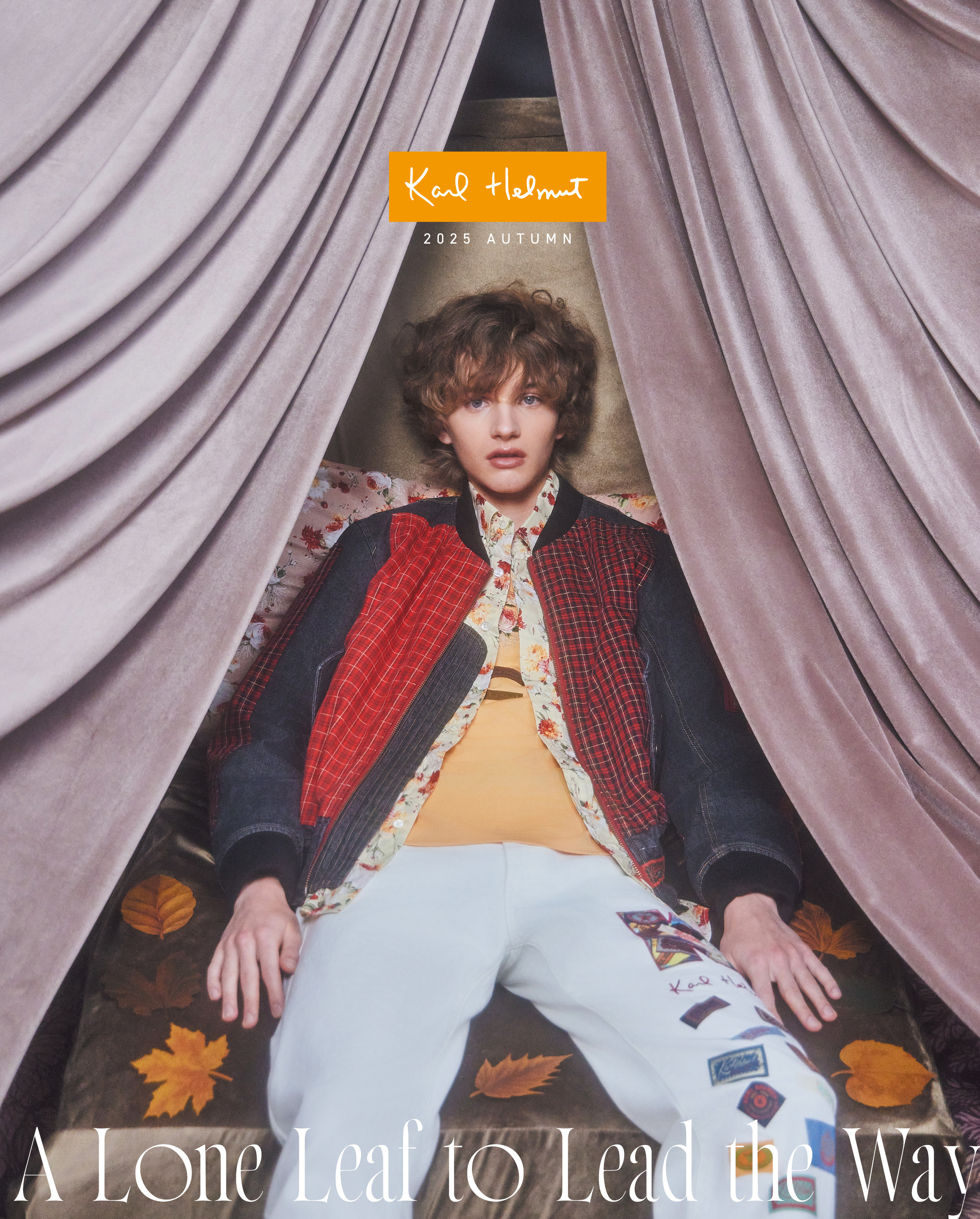 カールヘルムのKarl Helmut 2025 Autumnカタログ｜PINK HOUSE OFFICIAL