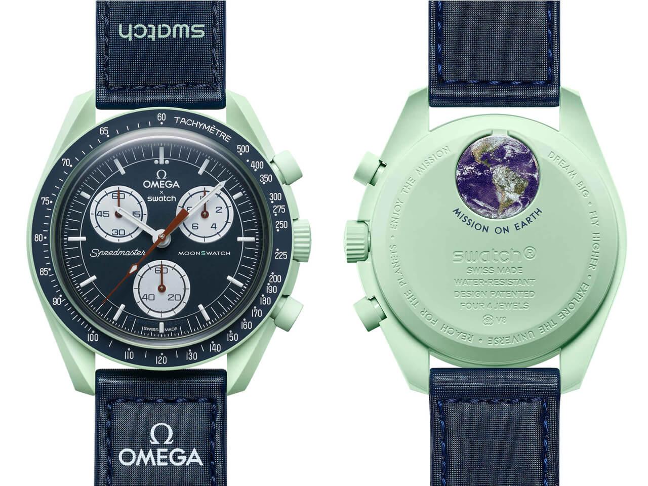 2024年新作】6月15日発売！オメガ×スウォッチ スピードマスター ムーン