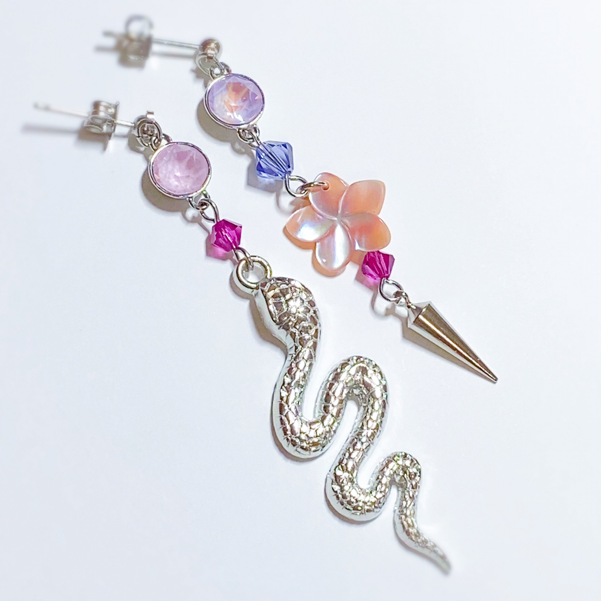 桜巳マオ】イメージピアス/イヤリング – piacetto