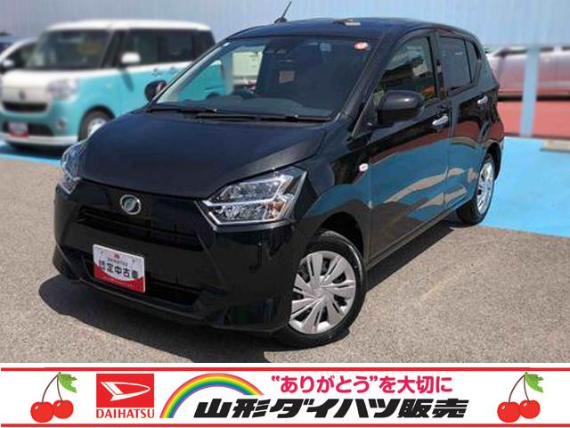 ダイハツ ミライース X SAIII 4WD 走行距離2474kmの