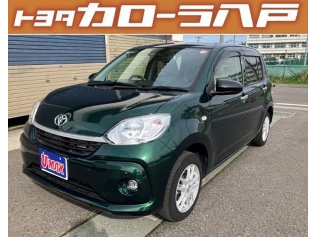 トヨタ パッソ 2016年モデル X 4WDの価格・性能・装備・オプション