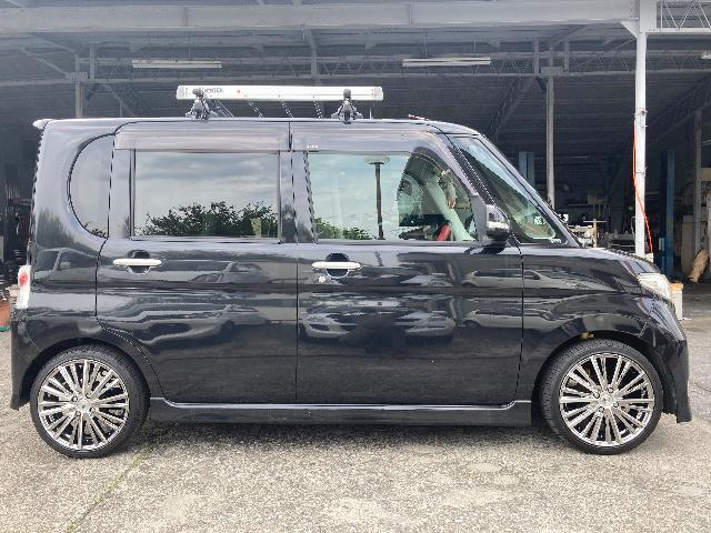 タント L375S KYB ショックアブソーバー ダウンサス 持ち込み交換