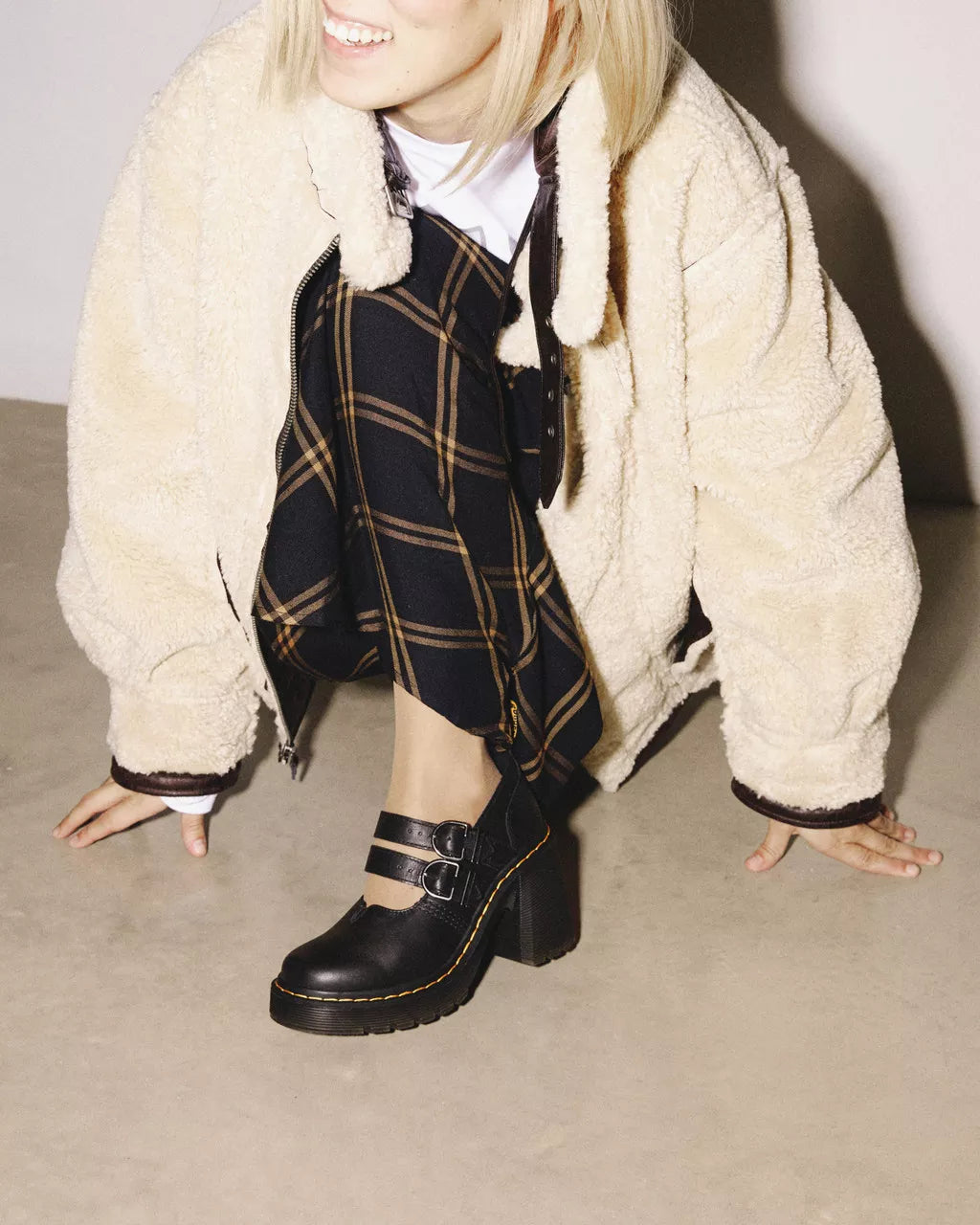 Dr. Martens, Eviee Black Sendal