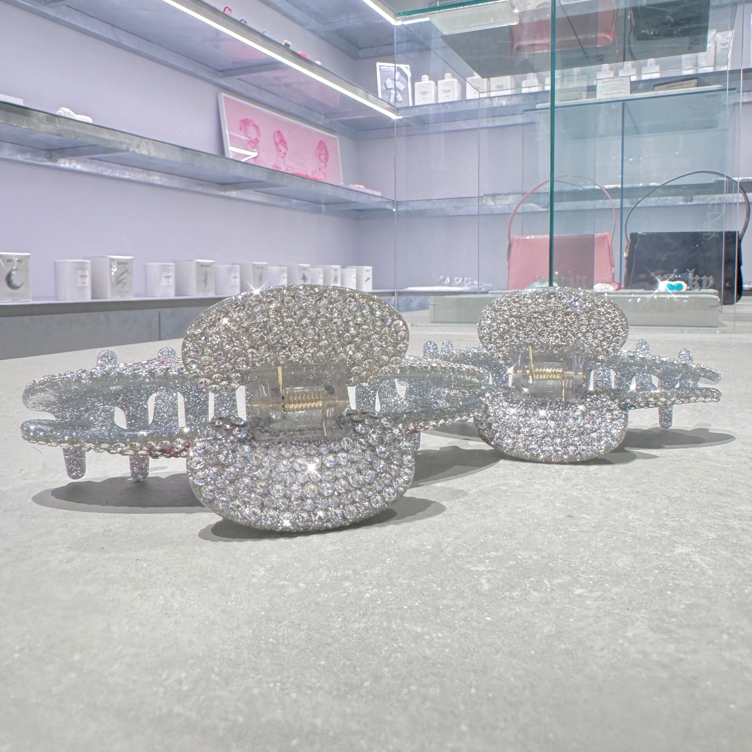 Rhinestone hair clip with So.Picky – PICKY THE SHOP