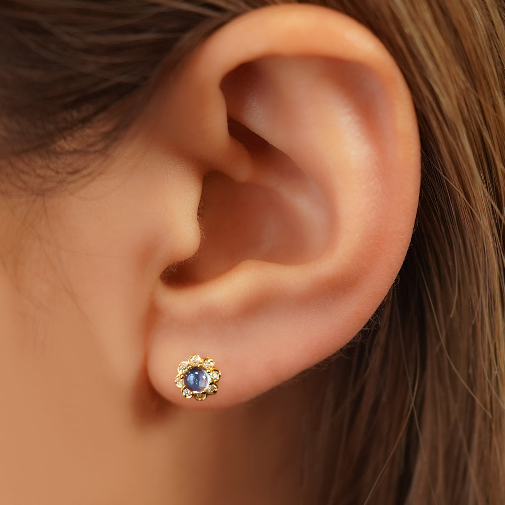 MONAKAジュエリー 片耳ピアスアクアマリン 【公式通販】