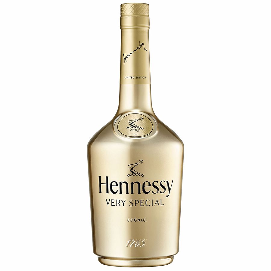 Hennessy VS Limited Edition Gold Bottle Cognac | Walgreens