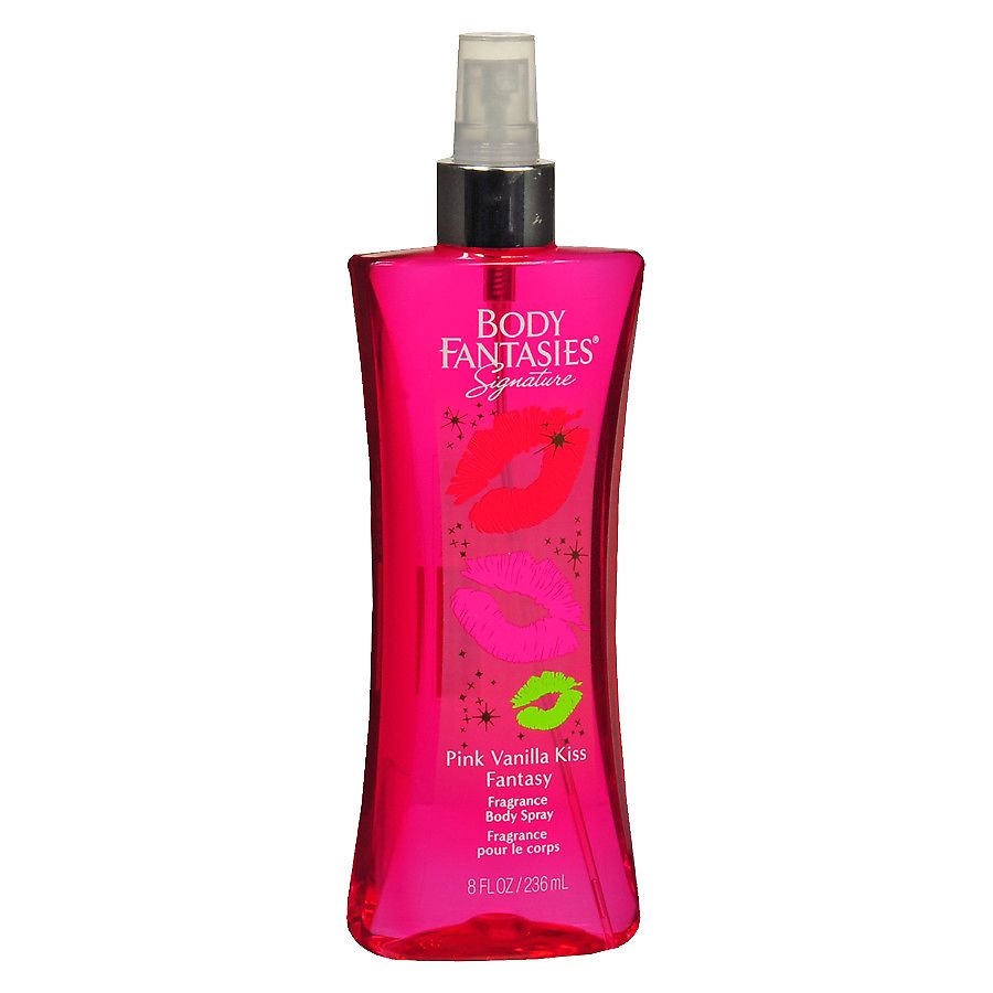 Body Fantasies Body Spray Pink Vanilla Kiss | Walgreens