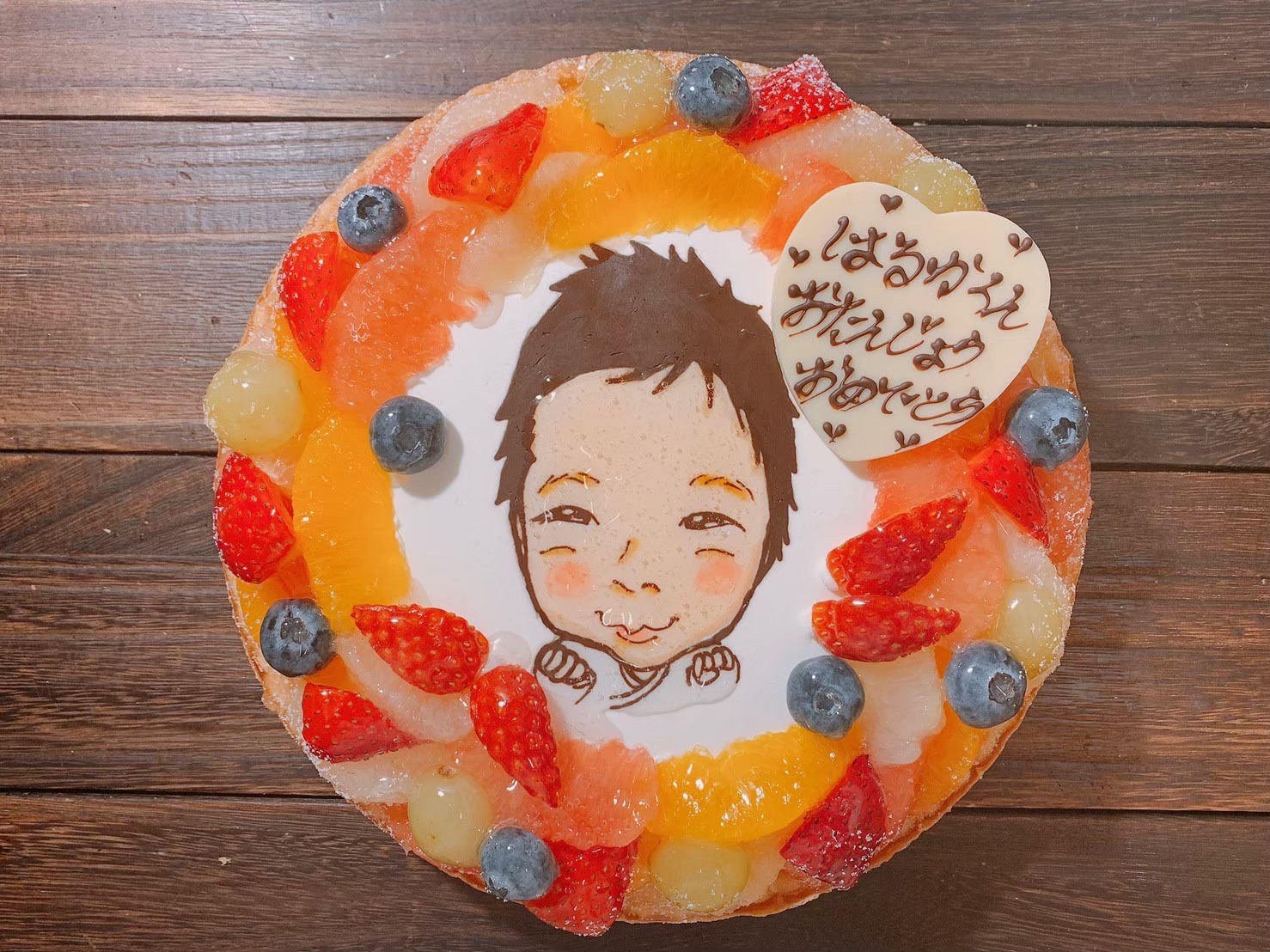 オーダーケーキ | パイドール【公式】タルトパイ & オーダーメイドケーキ