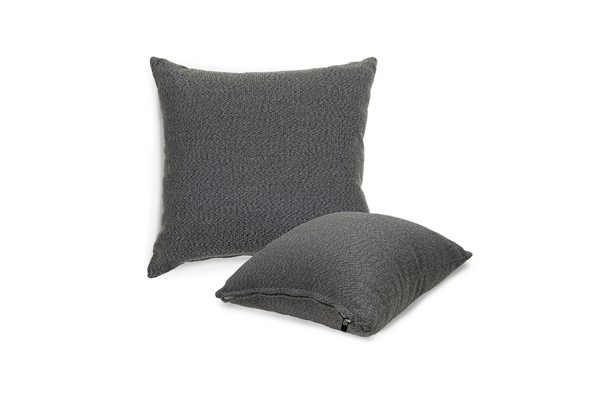 マルストレ 屋外クッション 60角 ダークグレー - ガーデンファニチャー