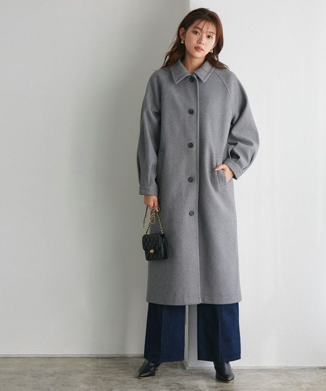 2wayステンカラーロングコート【スピード配送】 | 【公式】Pierrot