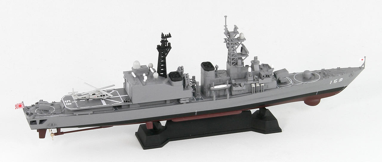 J76 1/700 海上自衛隊 護衛艦 DD-158 うみぎり – ピットロード