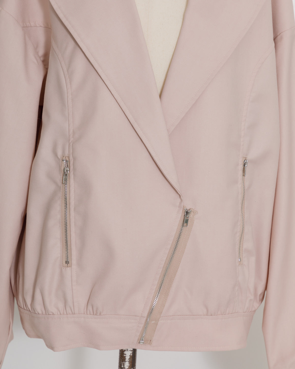 スタッズカラーオーバーサイズライダース – pium