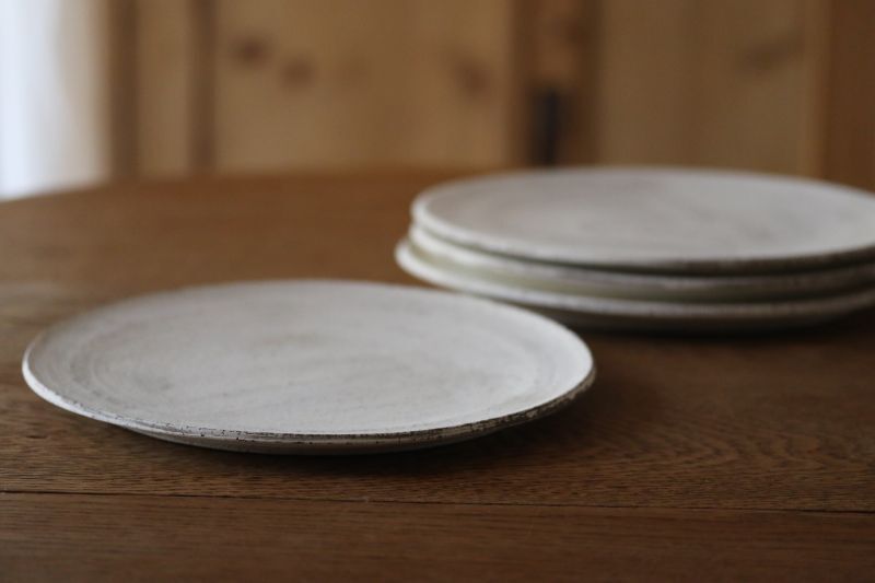 二階堂明弘 焼き締め白 - pivert