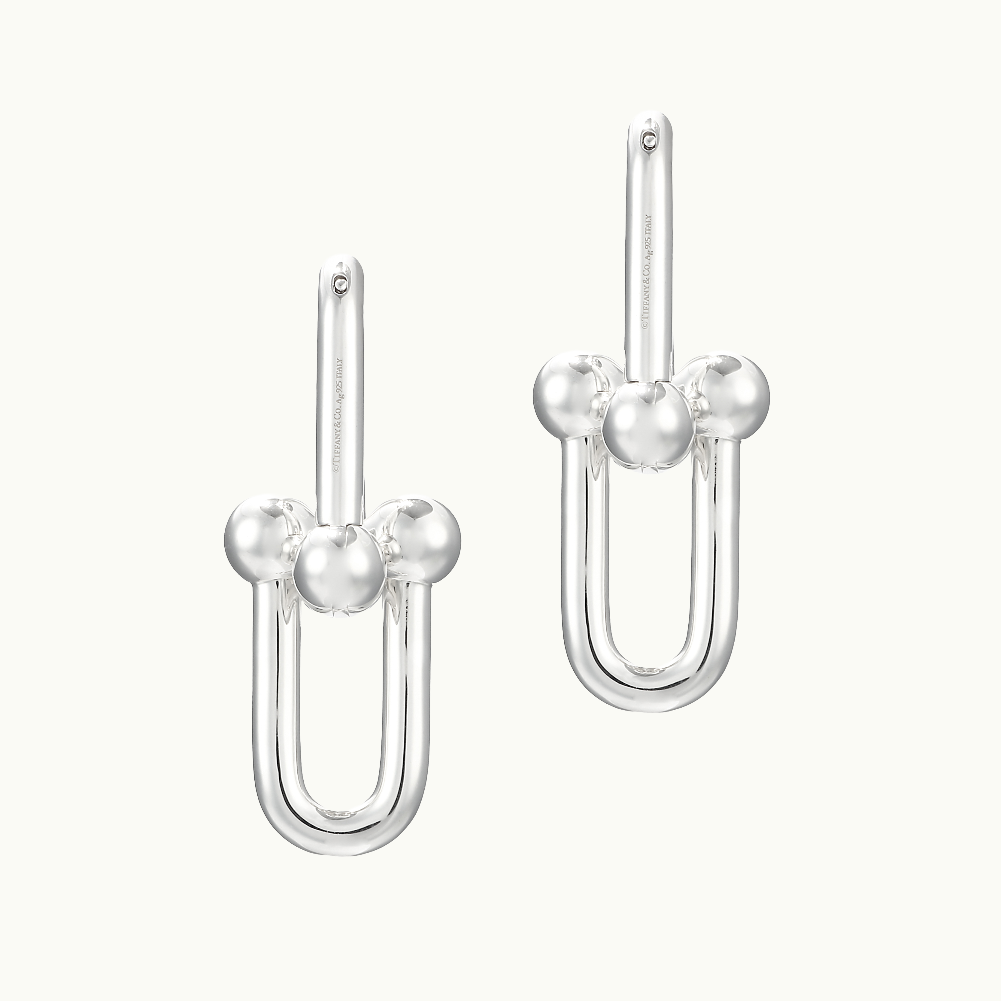 TIFFANY&CO. ハードウェア エクストララージ リンク ピアス