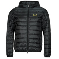 Emporio Armani EA7 CORE IDENTITY DOWN JACKET HD Black / Gold