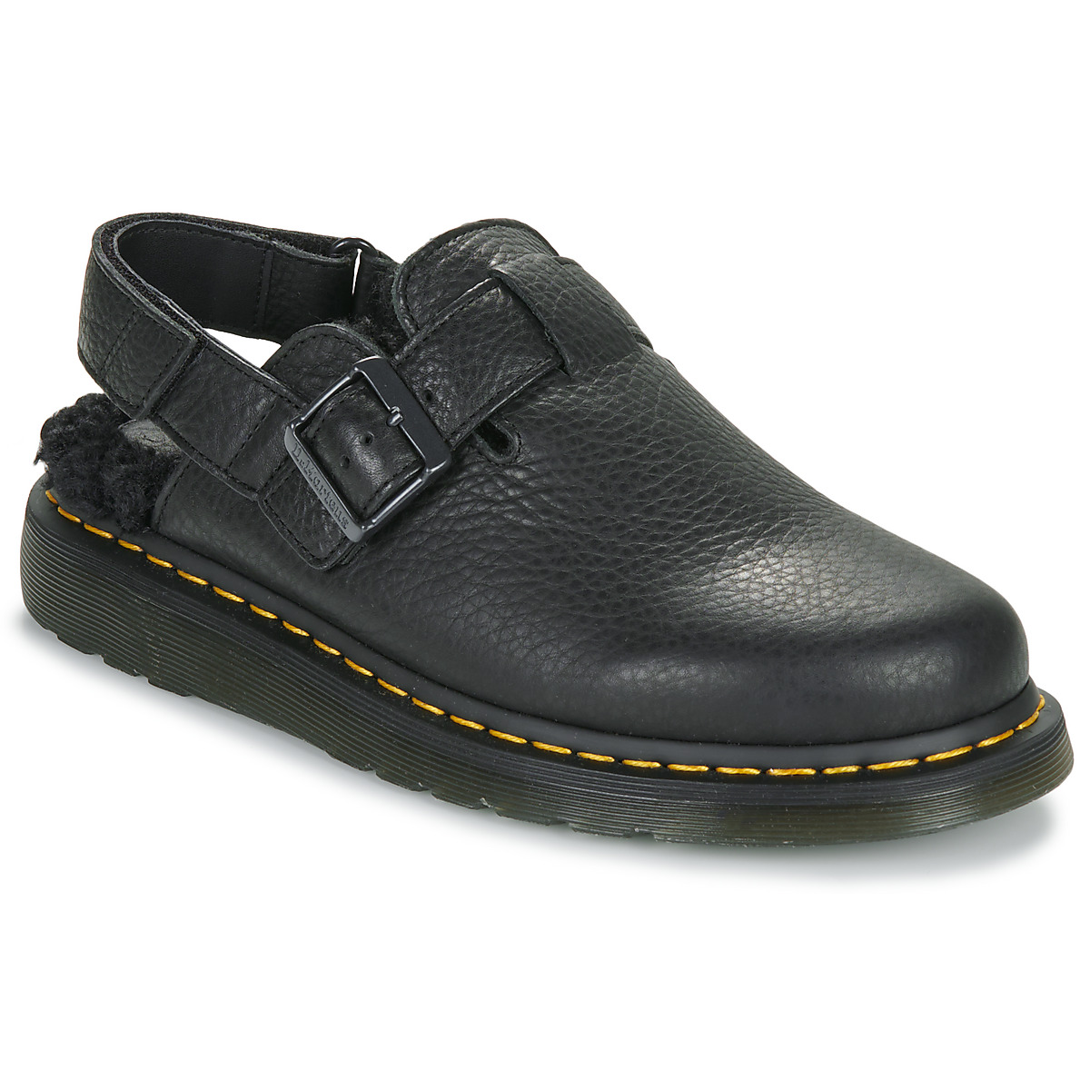 Dr. Martens Jorge II FL Black Ambassador Black - Free delivery