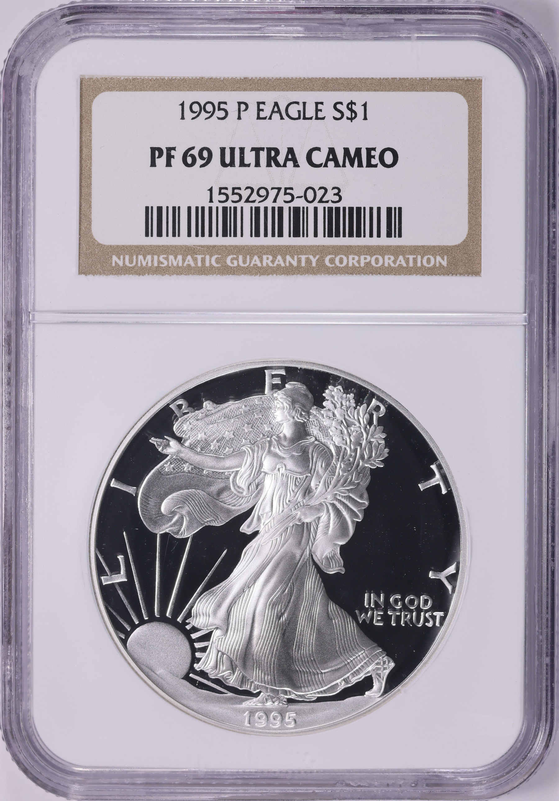 NGC準最高鑑定 PF69 1995年 ケネディ 1/2ドル銀貨 SV900 NGC準最高鑑定