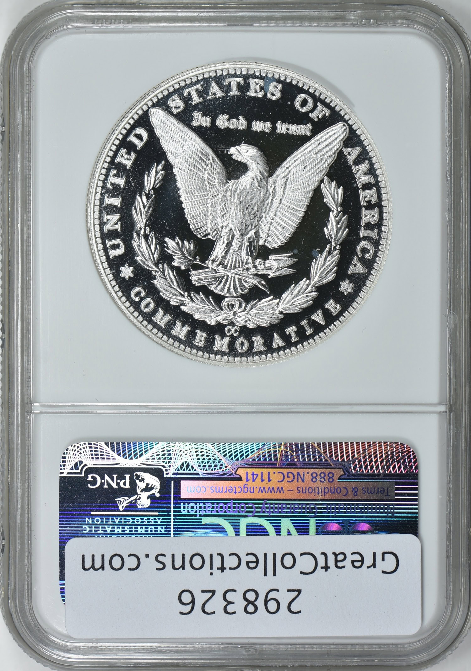 1888-CC Morgan Silver Dollar Reproduction (2014 Private Issue