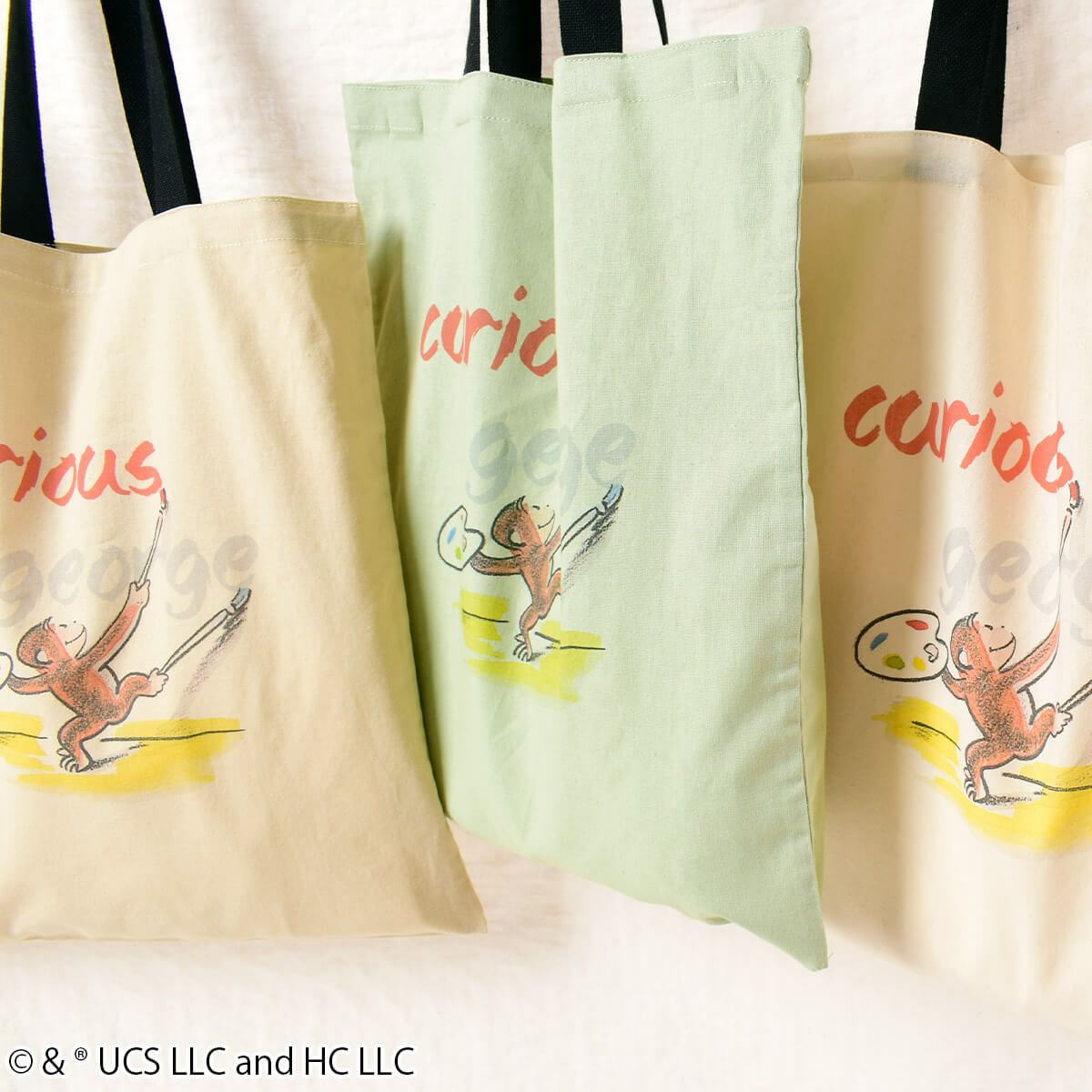 肩がけトートバック ハロウィン メリーちゃん コヤンイサムチョン 肩