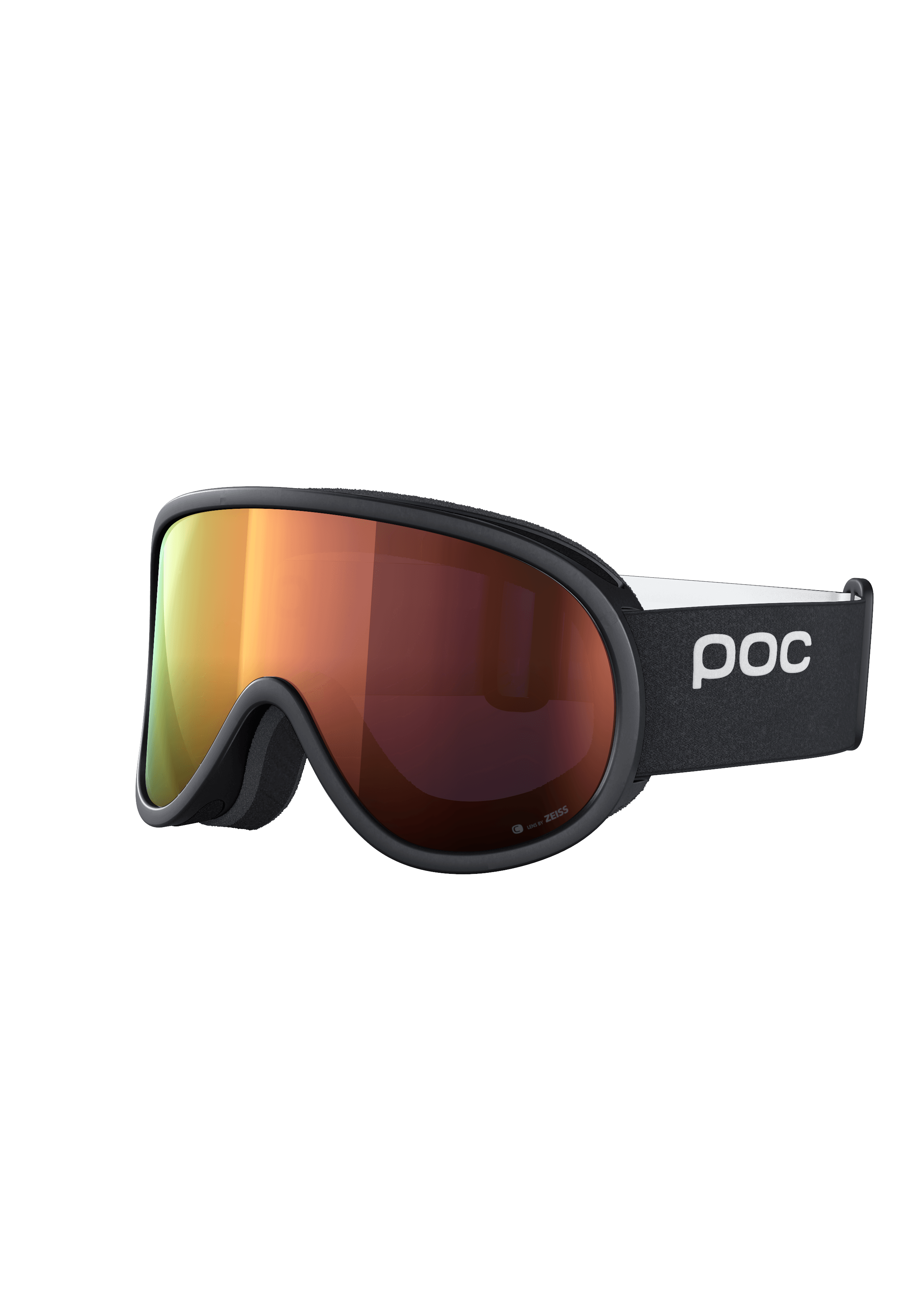Retina Ski Goggles に Uranium Black | Ski Eyewear | POC (JP)