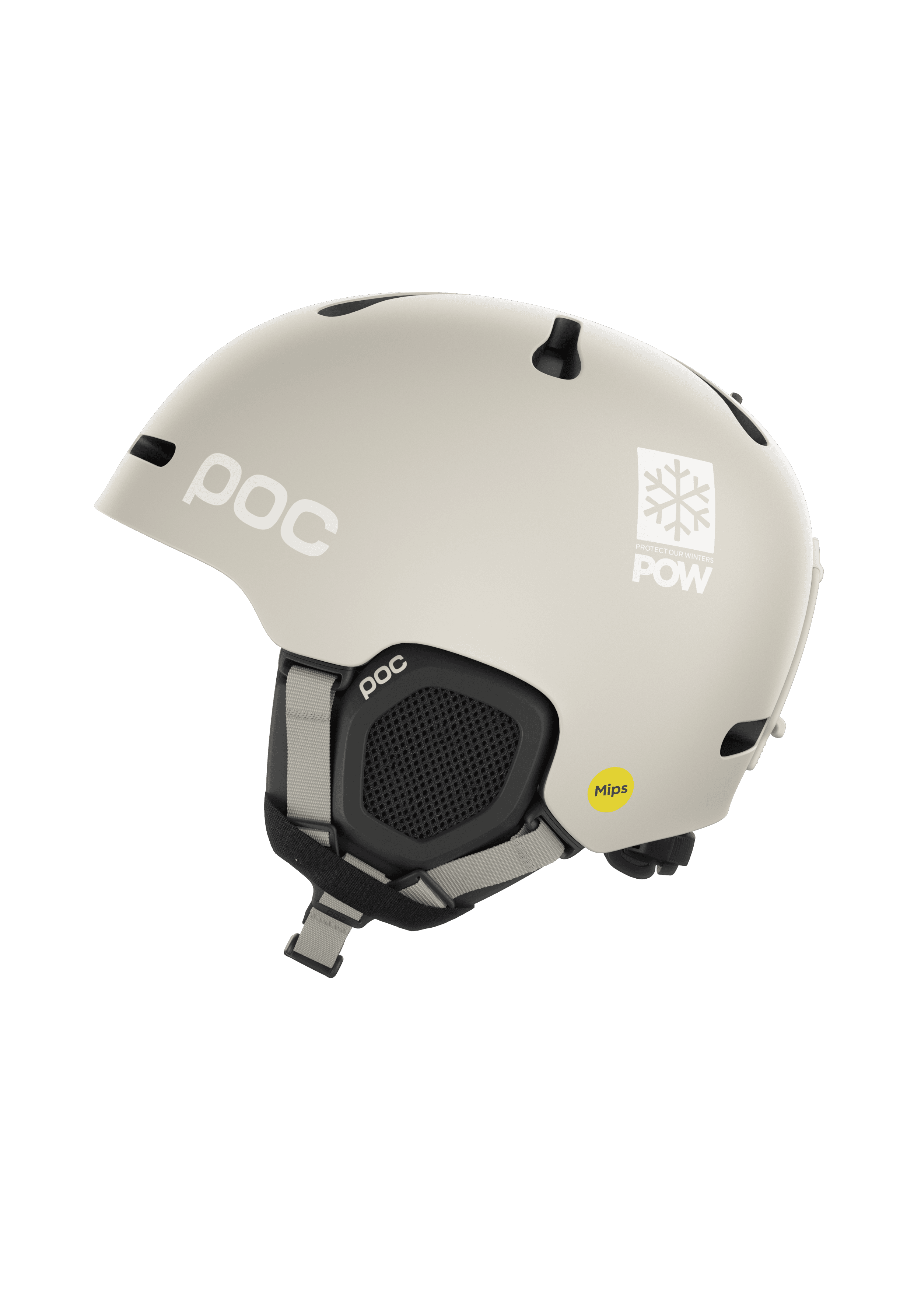 Fornix MIPS POW JJ Ski Helmet に Mineral Grey Matt | POC (JP)