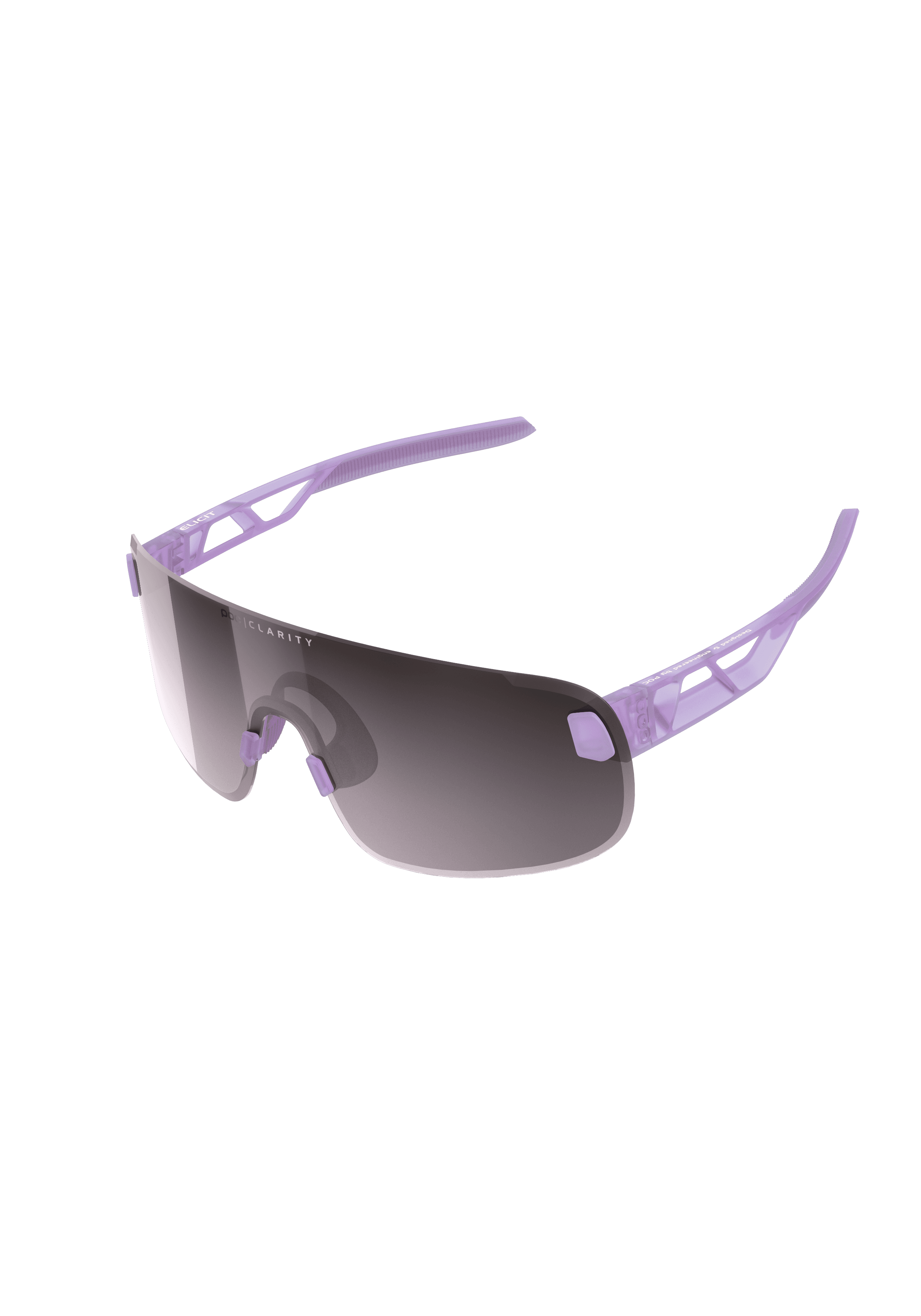 Elicit Bike Sunglasses in Hydrogen White | Cycling Eyewear | POC (US)