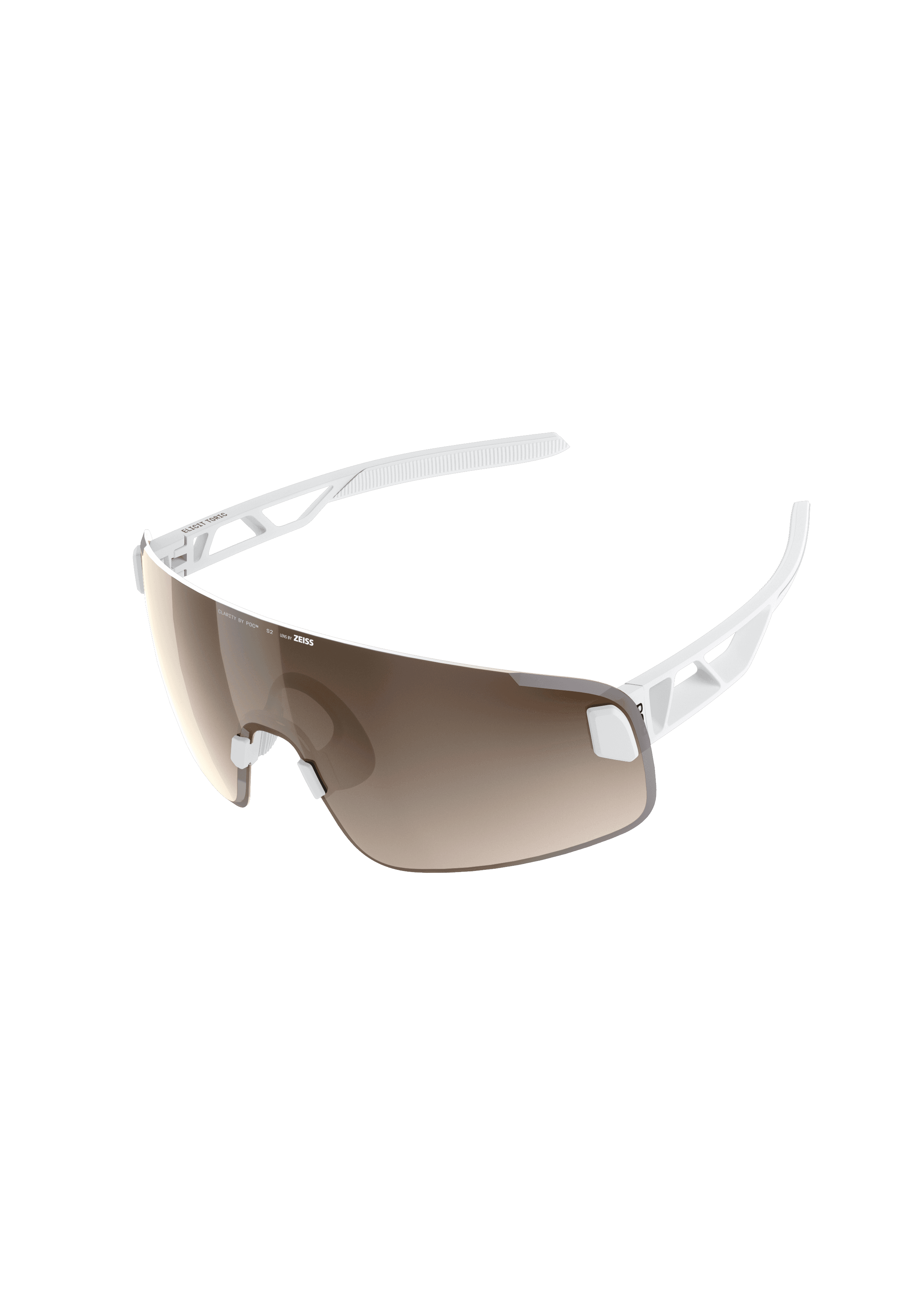 Elicit Toric Bike Sunglasses in Hydrogen White | Cycling Eyewear