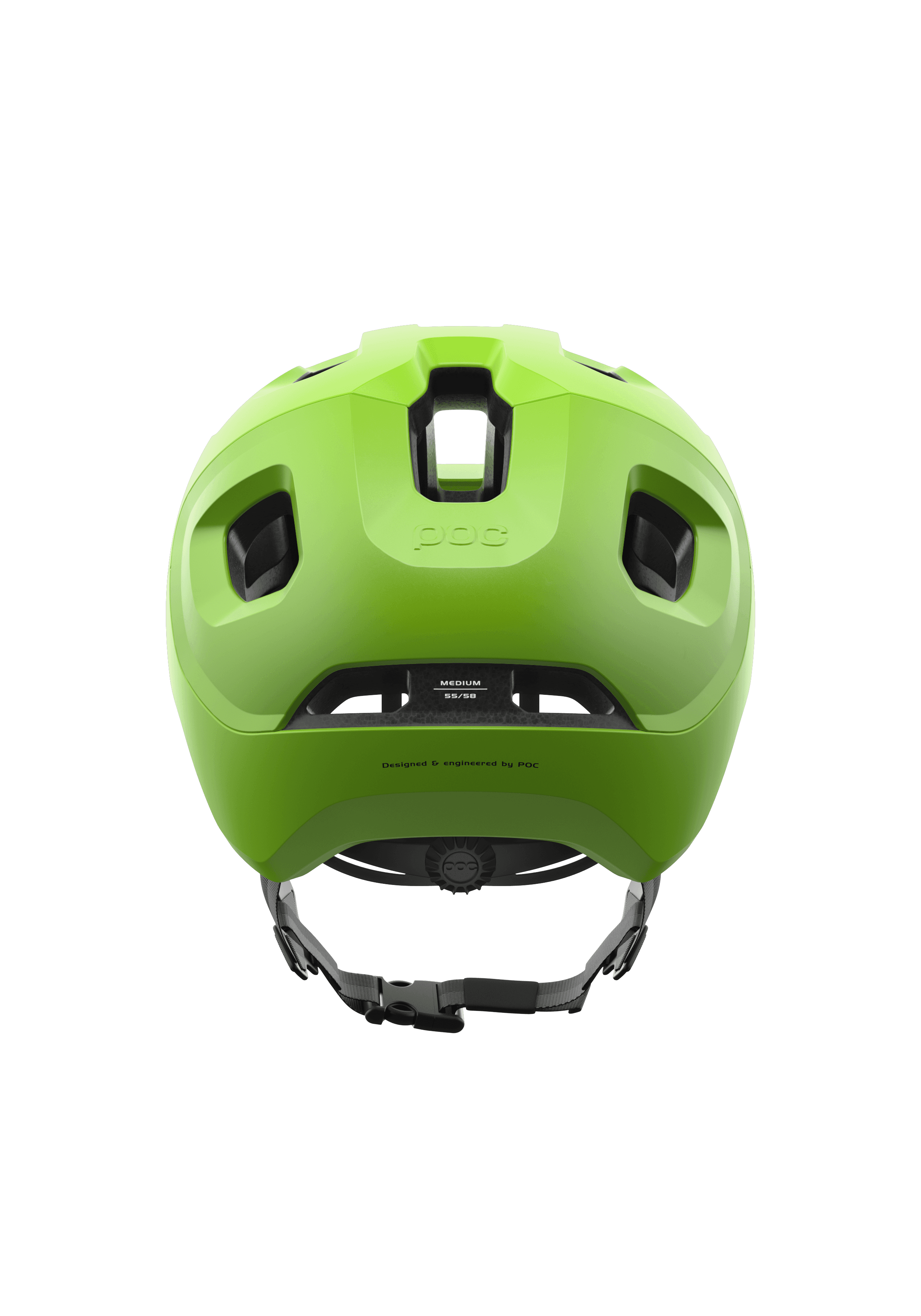 Axion MTB Helmet in Fluorescent Yellow/Green Matt | POC (US)