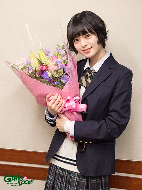 平手友梨奈ちゃんGIRLS LOCKS!卒業式 | SCHOOL OF LOCK! |