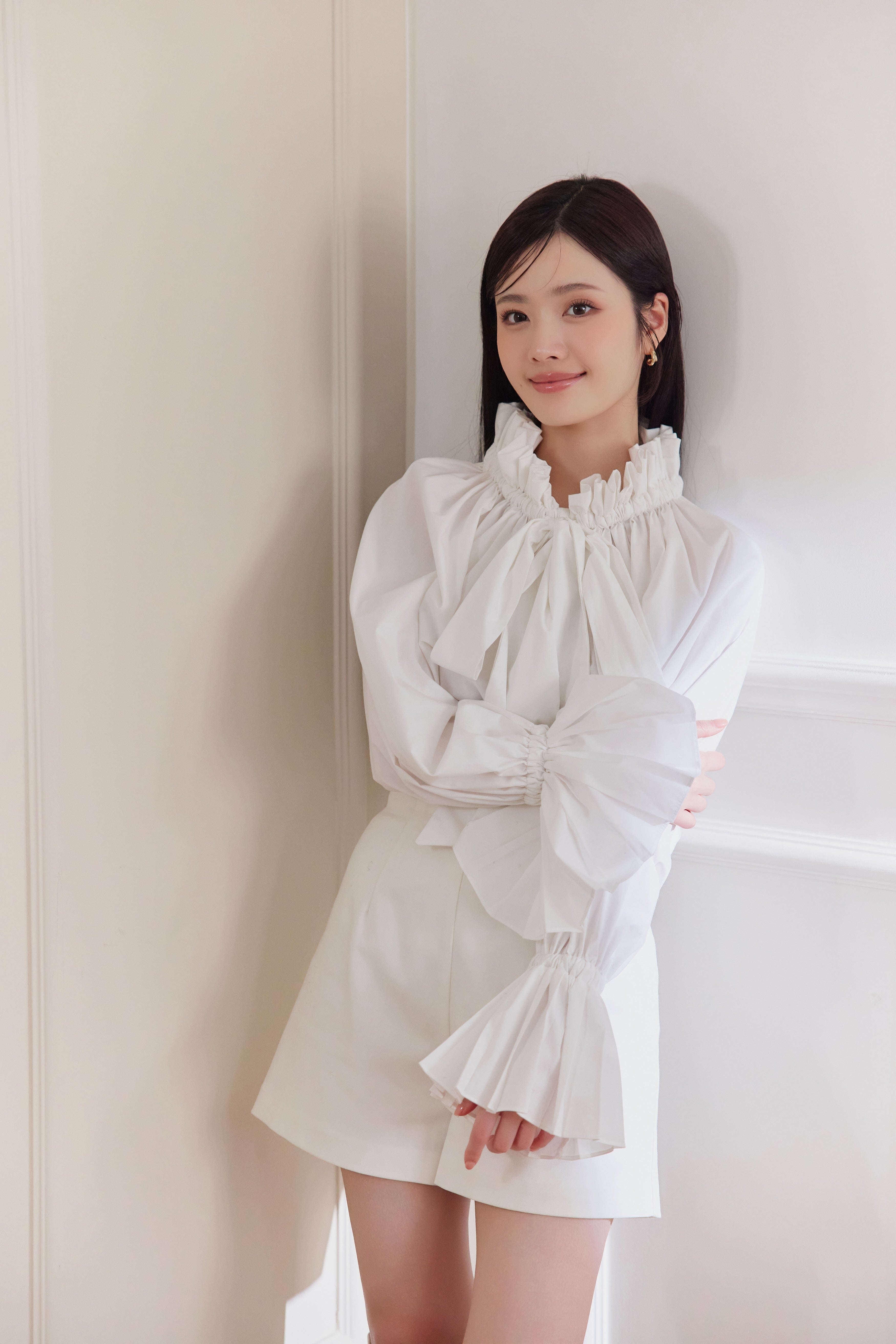 プリーツリボン2WAYブラウス – poláura OFFICIAL ONLINE STORE